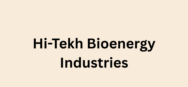 Hi-Tekh Bioenergy